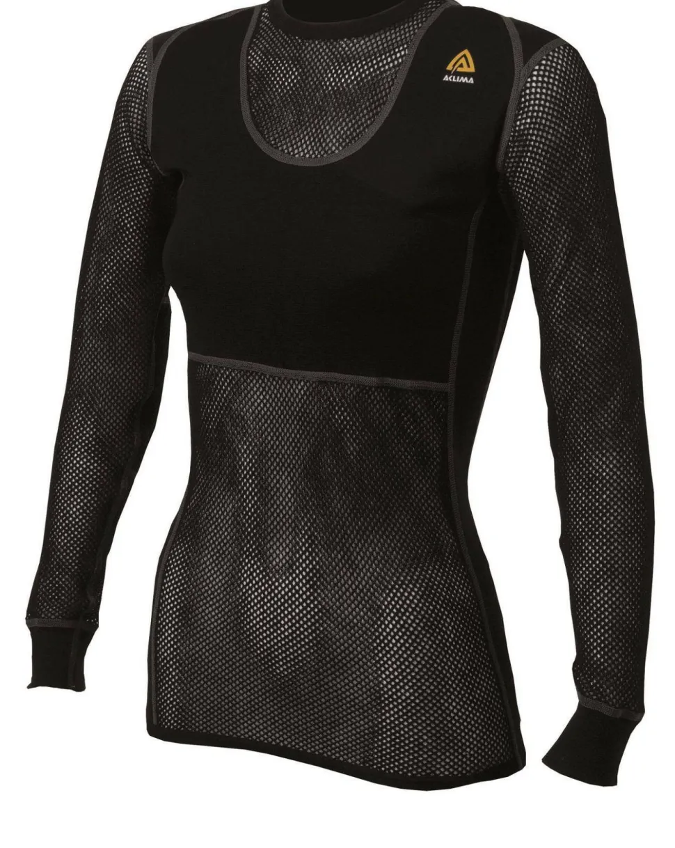 Aclima Women's WoolNet Crew