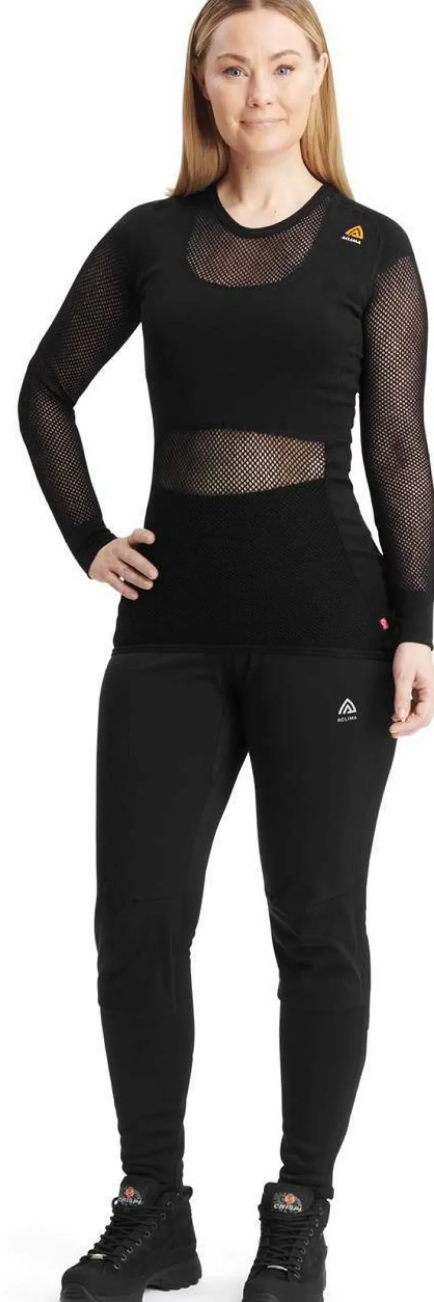 Aclima Women's WoolNet Crew