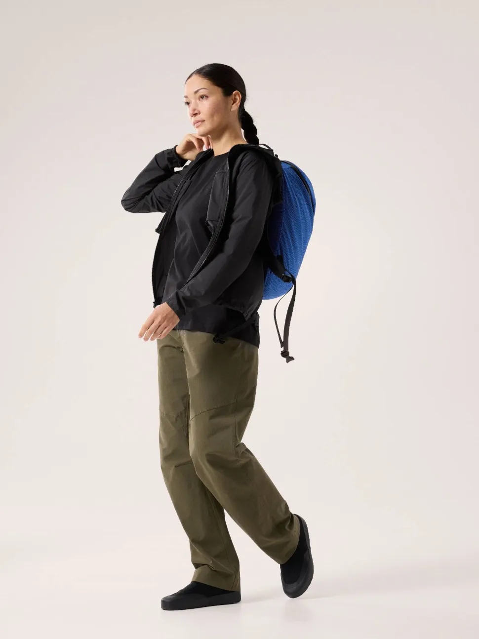 Arc'teryx Women's Kragg Cotton Little Bird SS