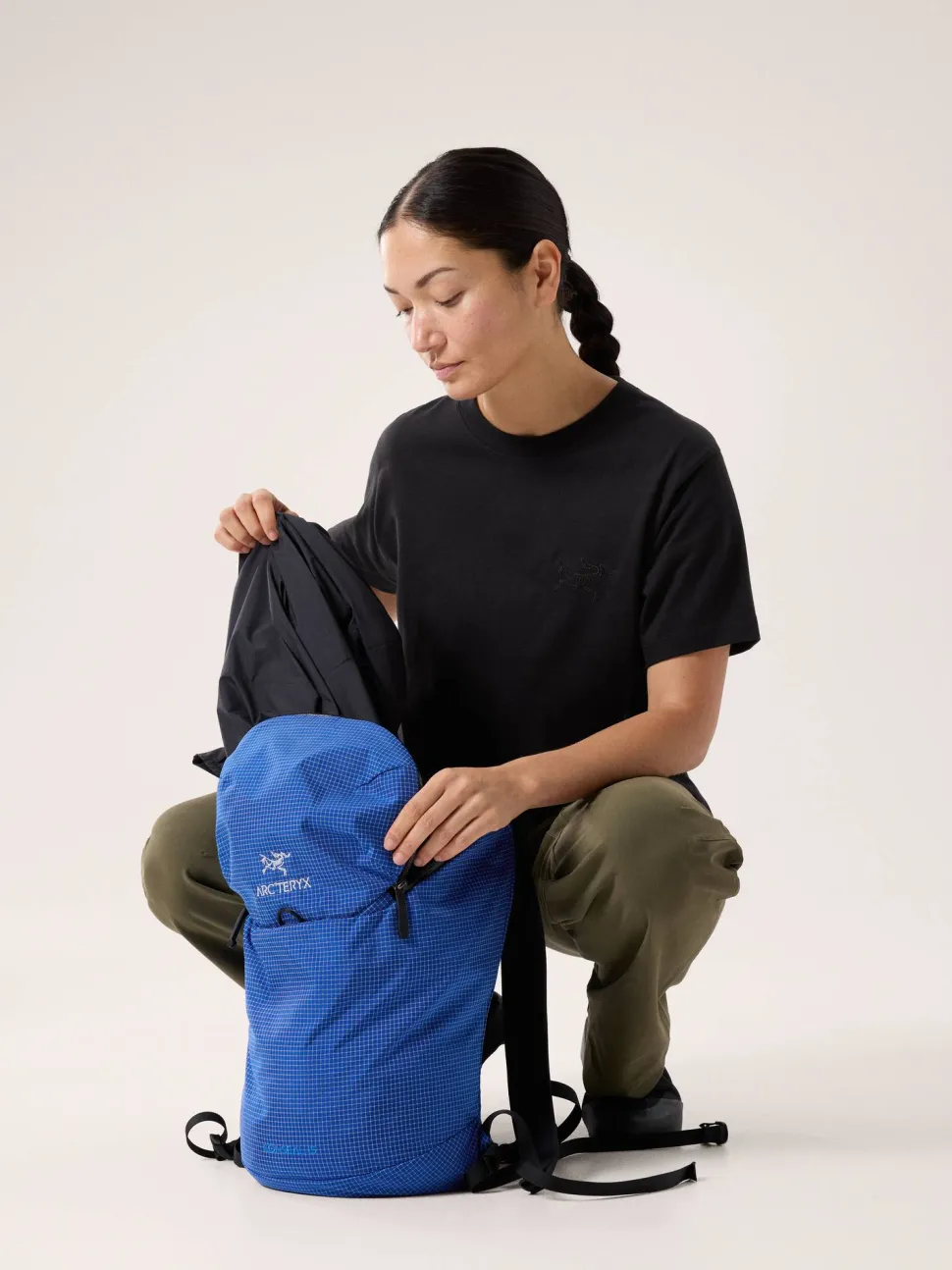 Arc'teryx Women's Kragg Cotton Little Bird SS