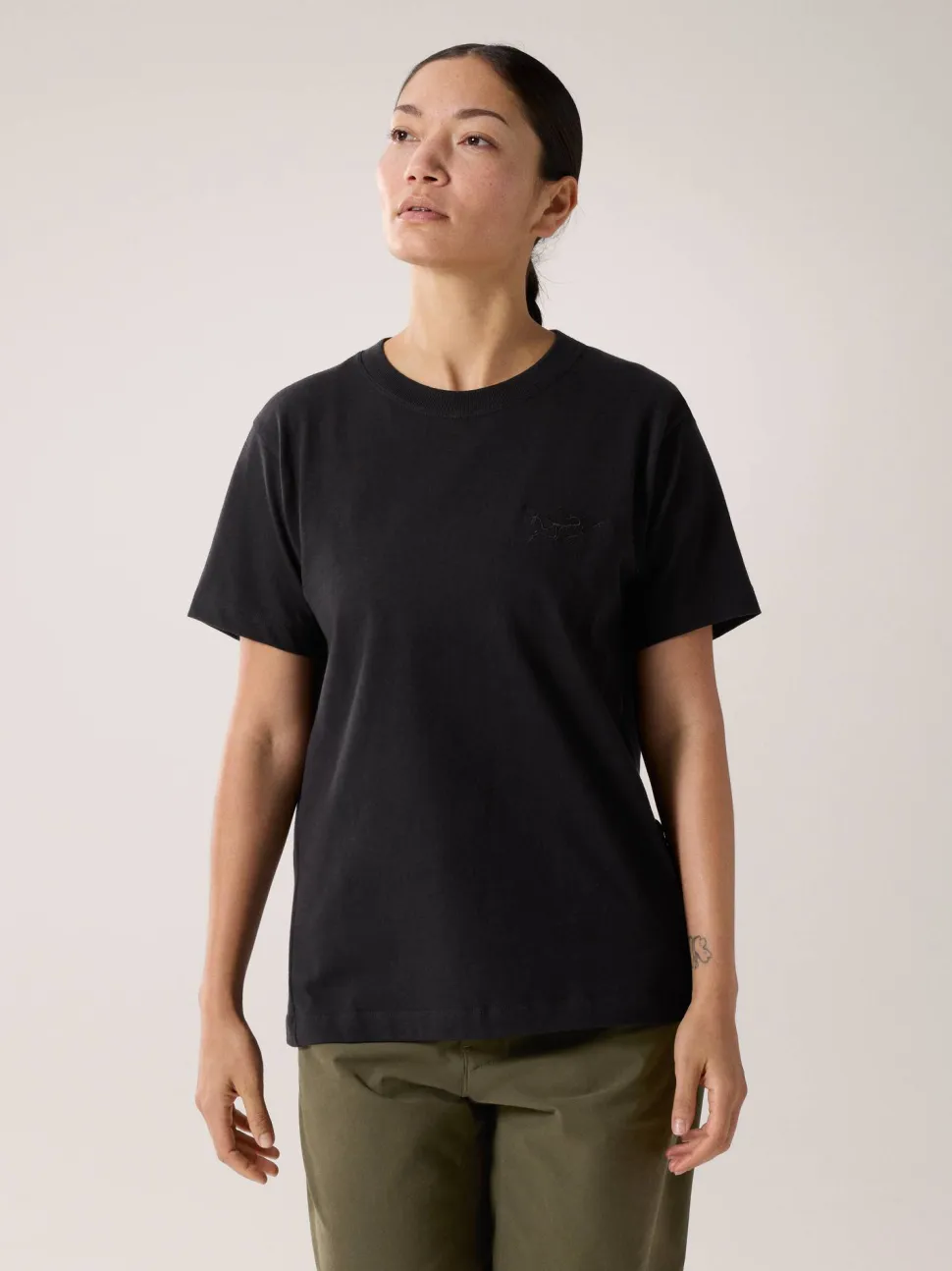 Arc'teryx Women's Kragg Cotton Little Bird SS