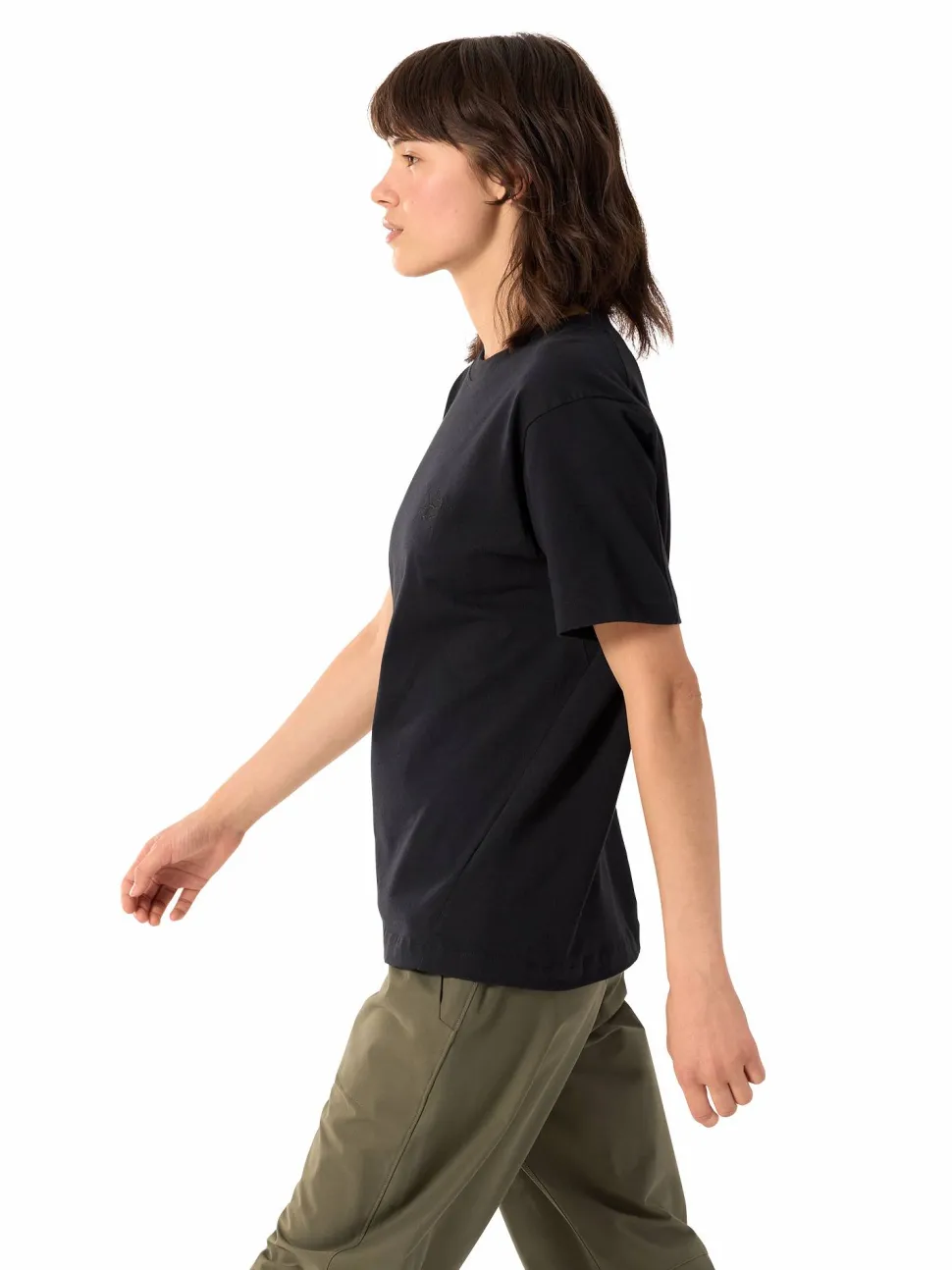 Arc'teryx Women's Kragg Cotton Little Bird SS