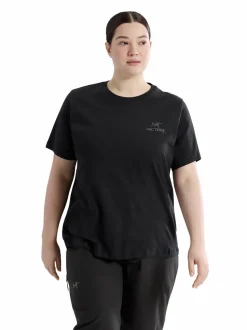 Arc'teryx Women's Kragg SL Cotton Emblem Crew Shirt SS
