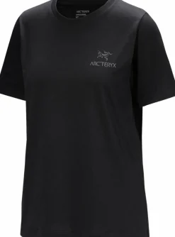 Arc'teryx Women's Kragg SL Cotton Emblem Crew Shirt SS