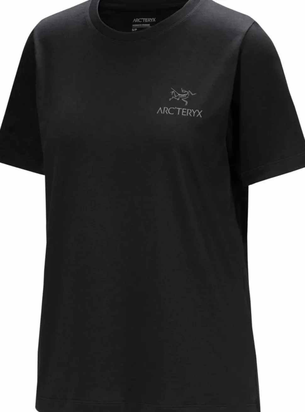 Arc'teryx Women's Kragg SL Cotton Emblem Crew Shirt SS