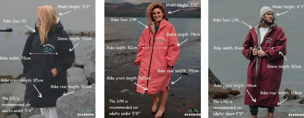 Bleubird Nordic Robe