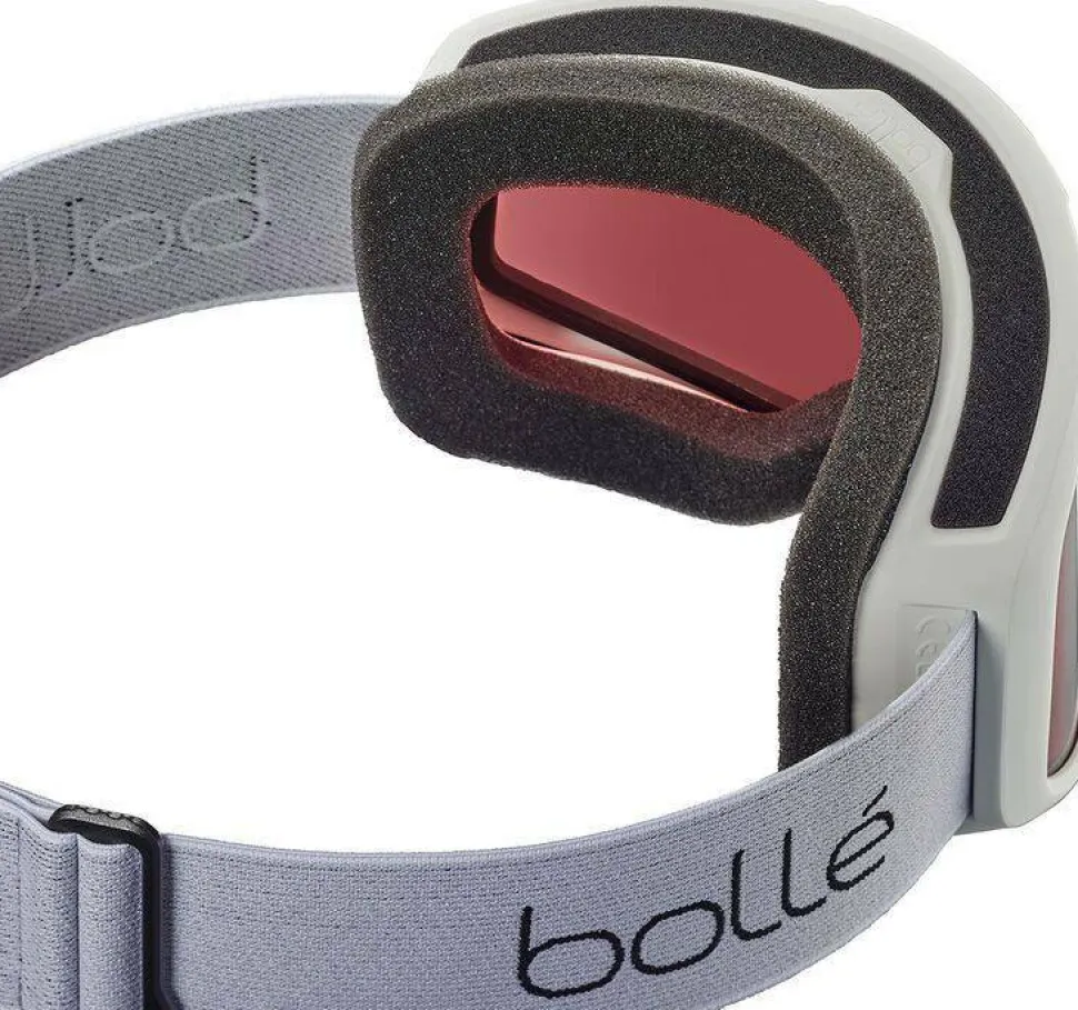 Bollé Bedrock White Matte Vermillion