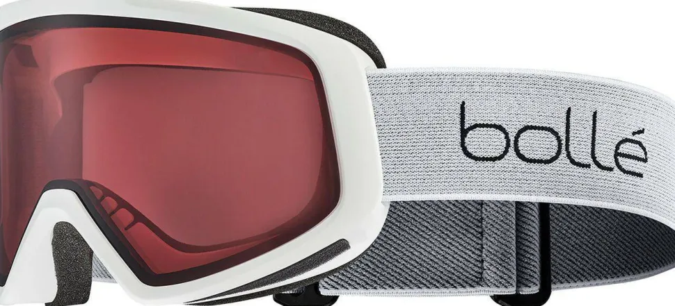 Bollé Bedrock White Matte Vermillion