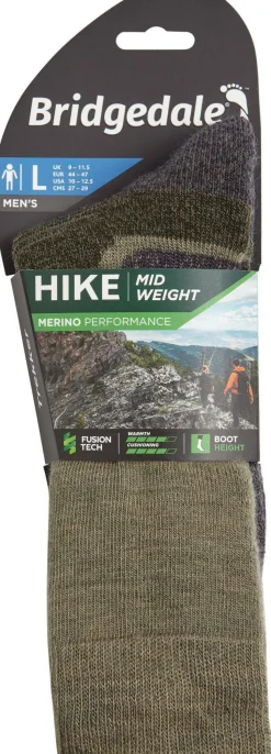 Bridgedale Hike Midweight Performance