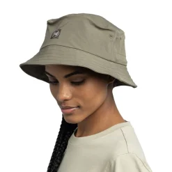 Buff Adventure Bucket Hat Solid Tundra Khaki