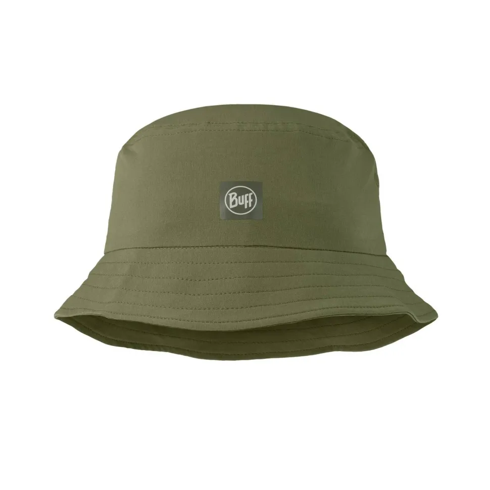 Buff Adventure Bucket Hat Solid Tundra Khaki