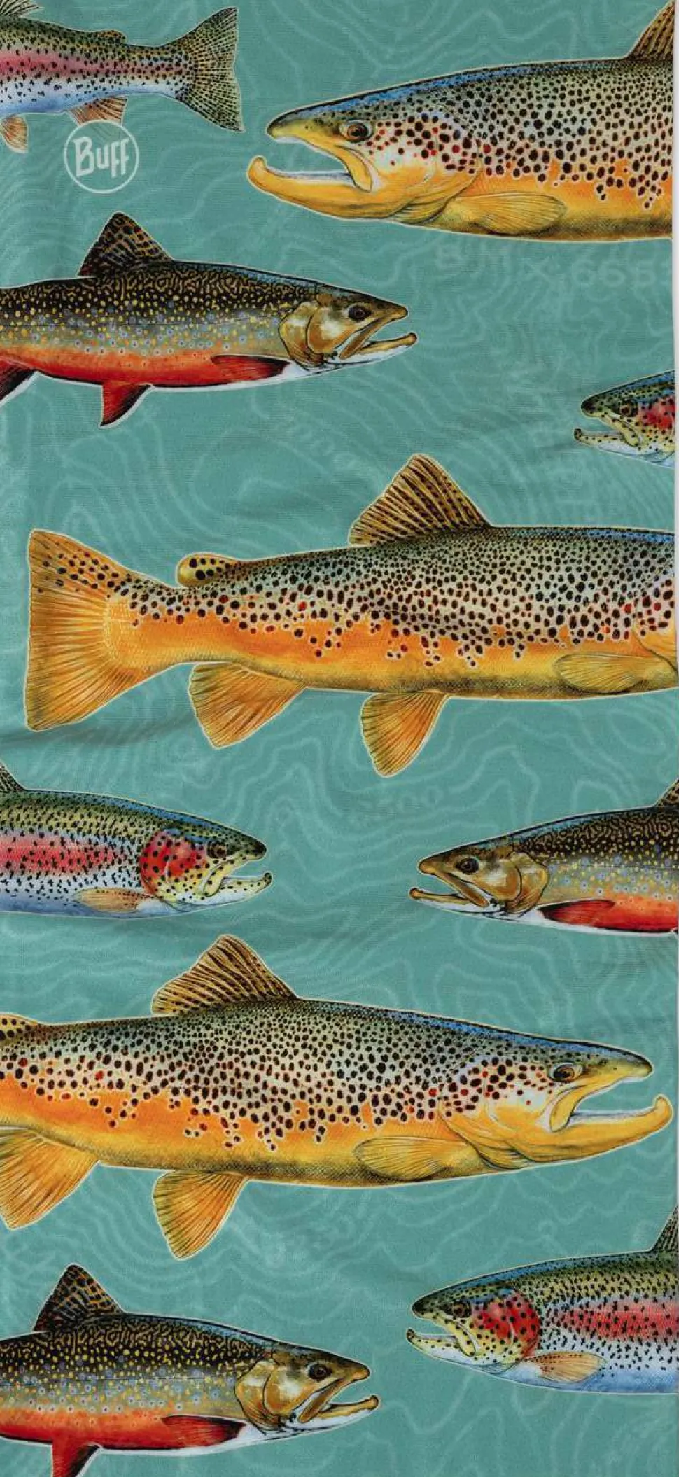 Buff Coolnet UV Abachar Trout Multi