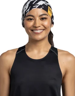 Buff Coolnet UV Wide Headband Logo Multi