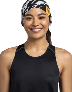 Buff Coolnet UV Wide Headband Logo Multi