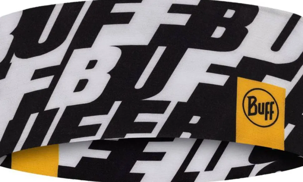 Buff Coolnet UV Wide Headband Logo Multi