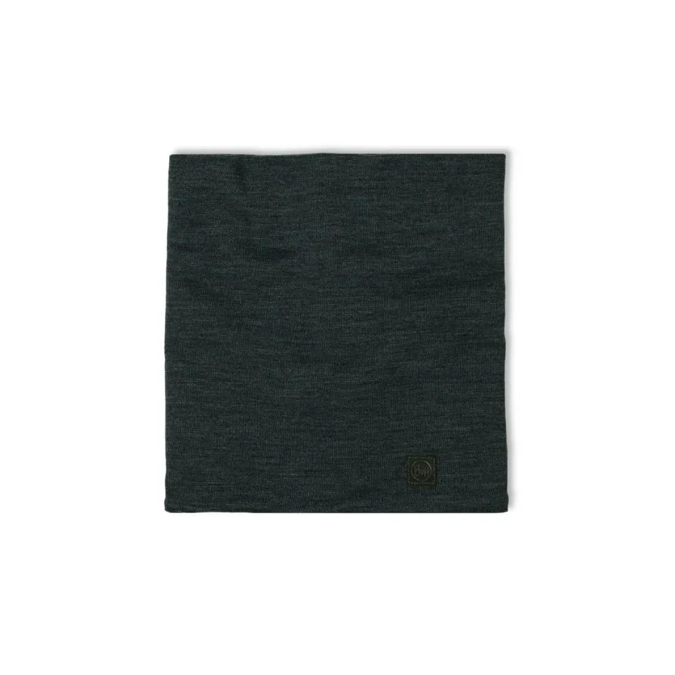 Buff Heavyweight Merino Solid Forest
