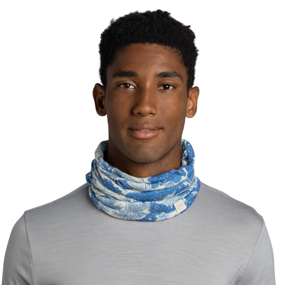 Buff Lightweight Merino Digi Loer Blue
