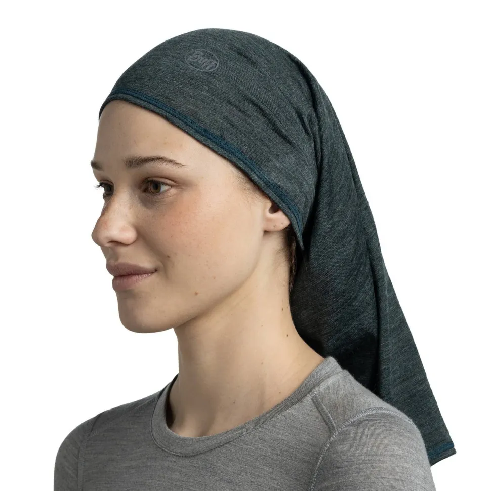 Buff Lightweight Merino Multistripes Forest