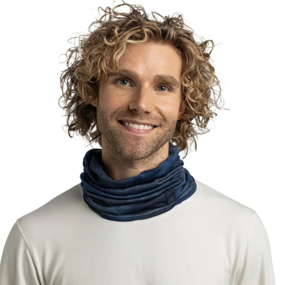 Buff Lightweight Merino Natural Dye Navy