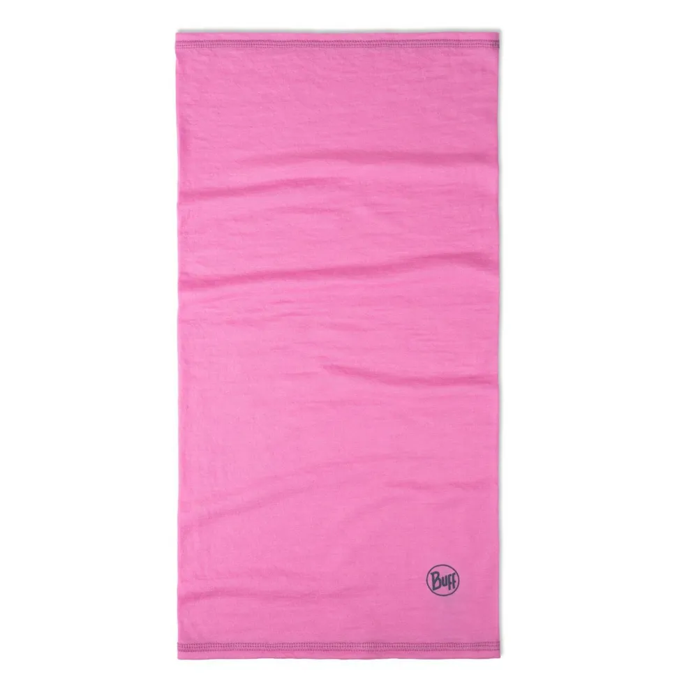 Buff Lightweight Merino Solid Fl Fuchsia