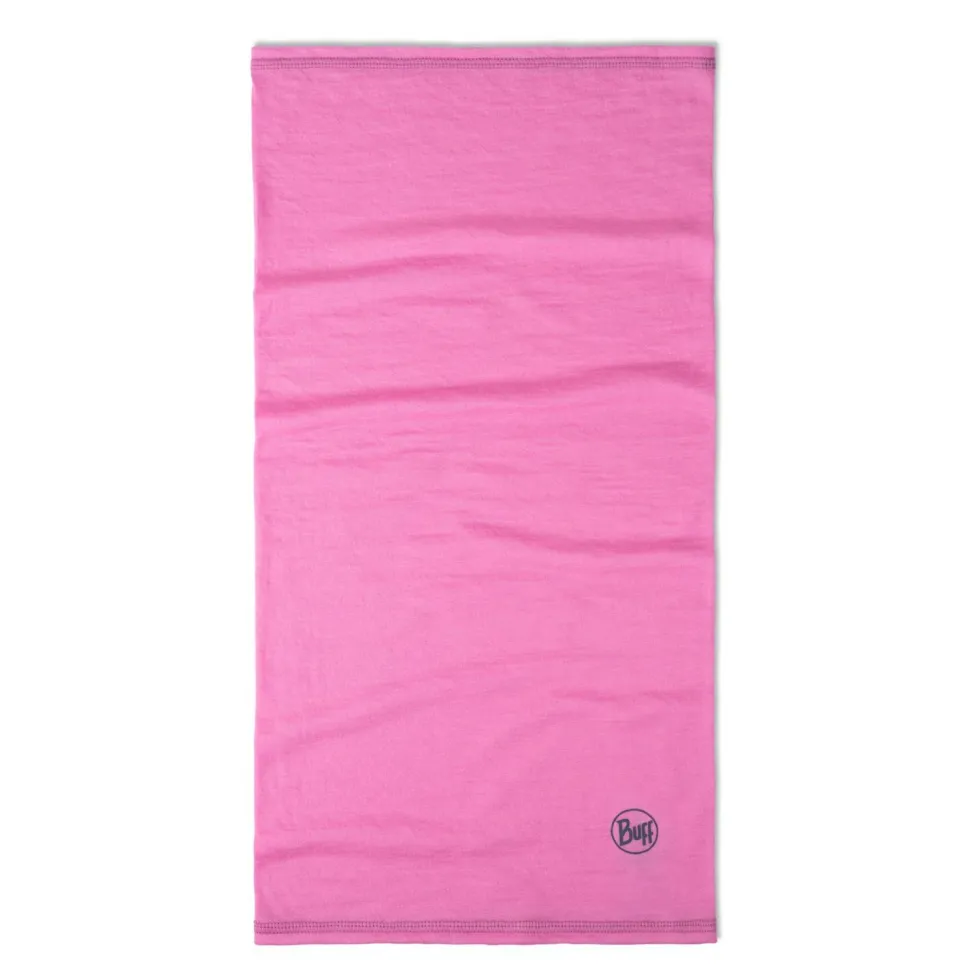 Buff Lightweight Merino Solid Fl Fuchsia