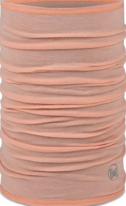 Buff Lightweight Merino Solid Coral