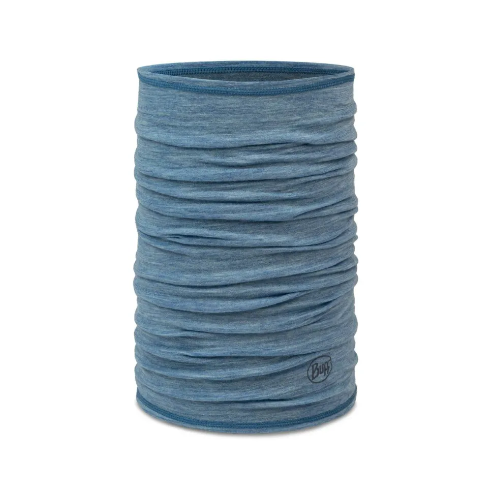 Buff Lightweight Merino Solid Lake Blue