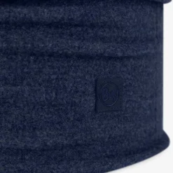 Buff Merino Fleece Navy