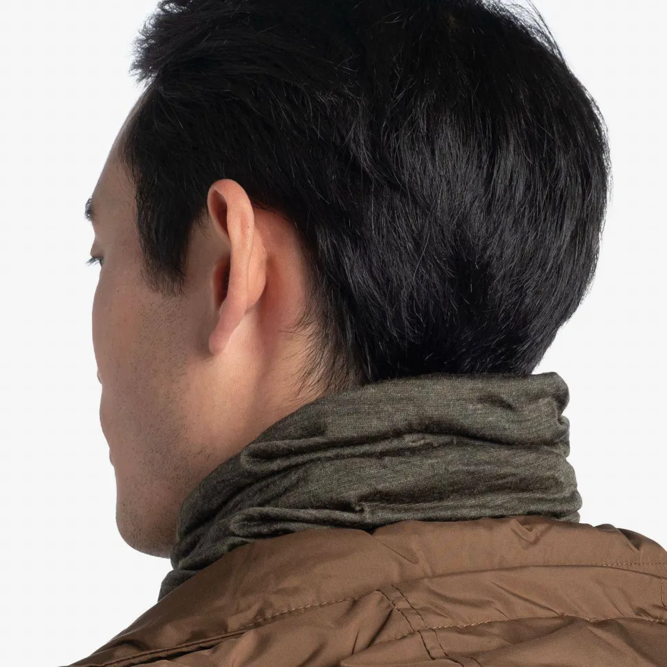 Buff Midweight Merino Bark Solid