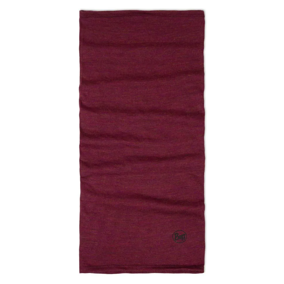 Buff Midweight Merino Tibe Red Melange