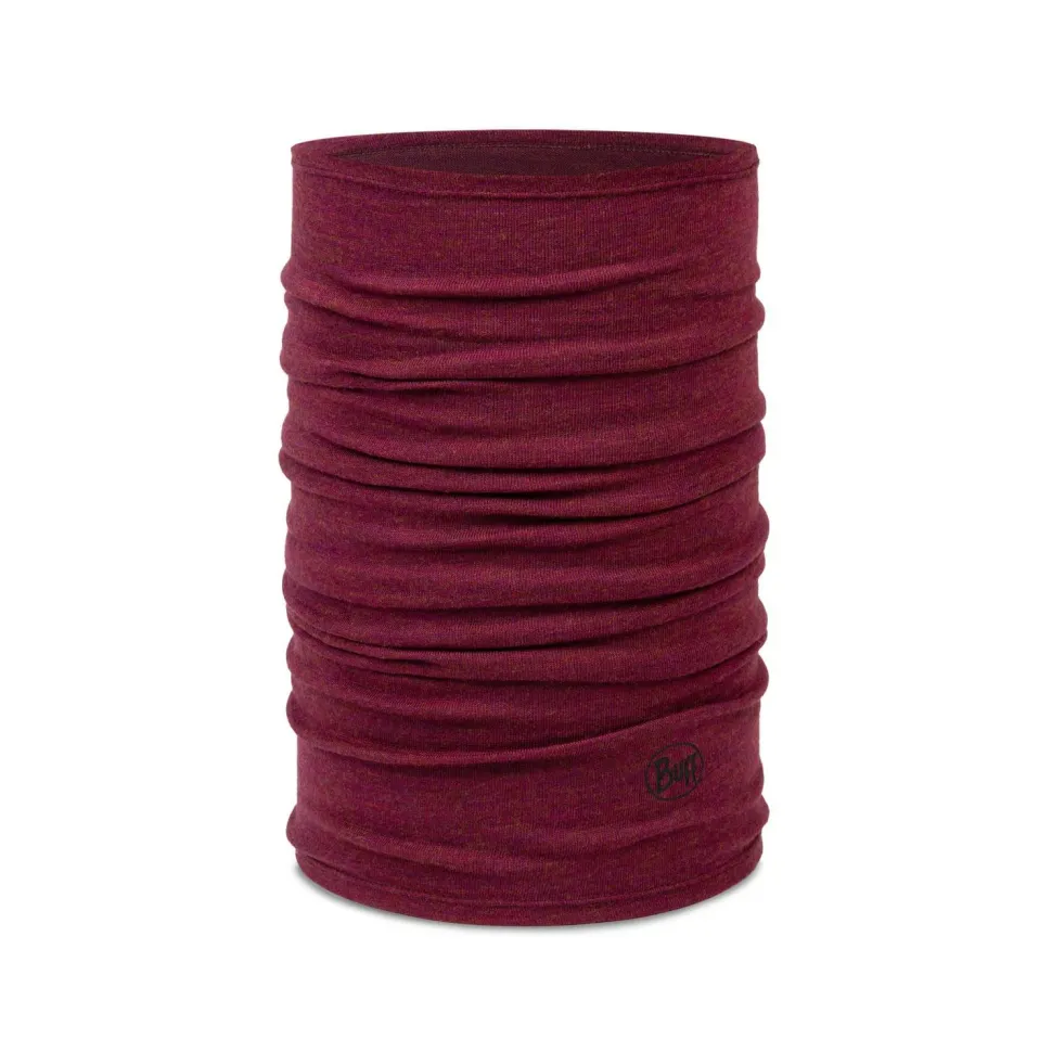 Buff Midweight Merino Tibe Red Melange