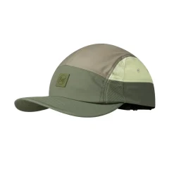 Buff 5 Panel Go Cap Domus Khaki