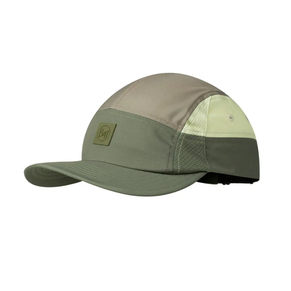 Buff 5 Panel Go Cap Domus Khaki