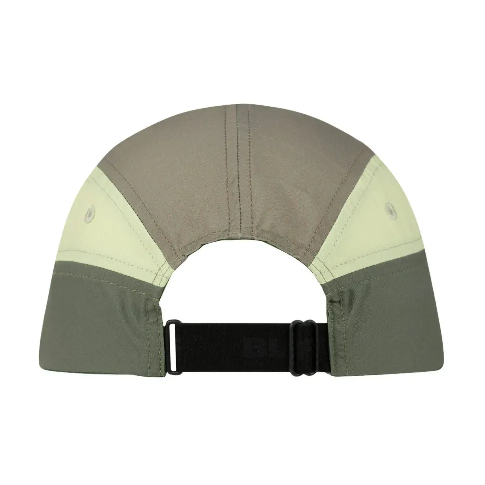 Buff 5 Panel Go Cap Domus Khaki