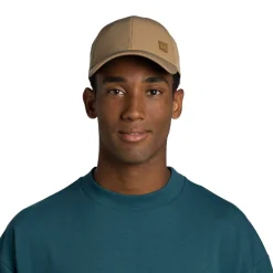 Buff Summit Cap Solid Camel