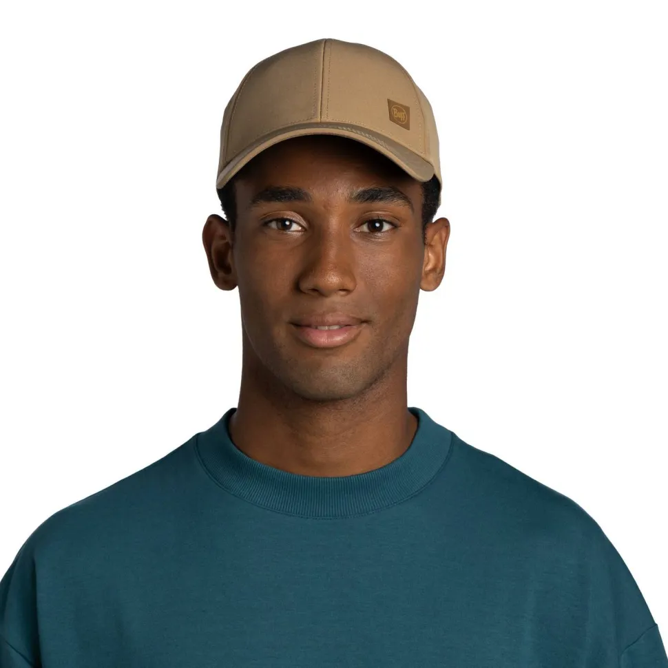 Buff Summit Cap Solid Camel