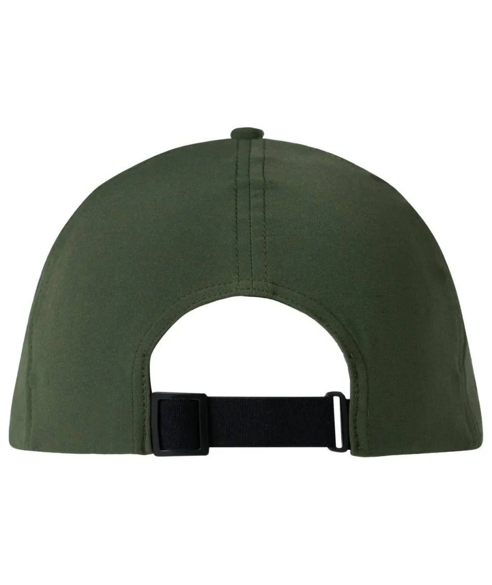 Buff Summit Cap Solid Khaki