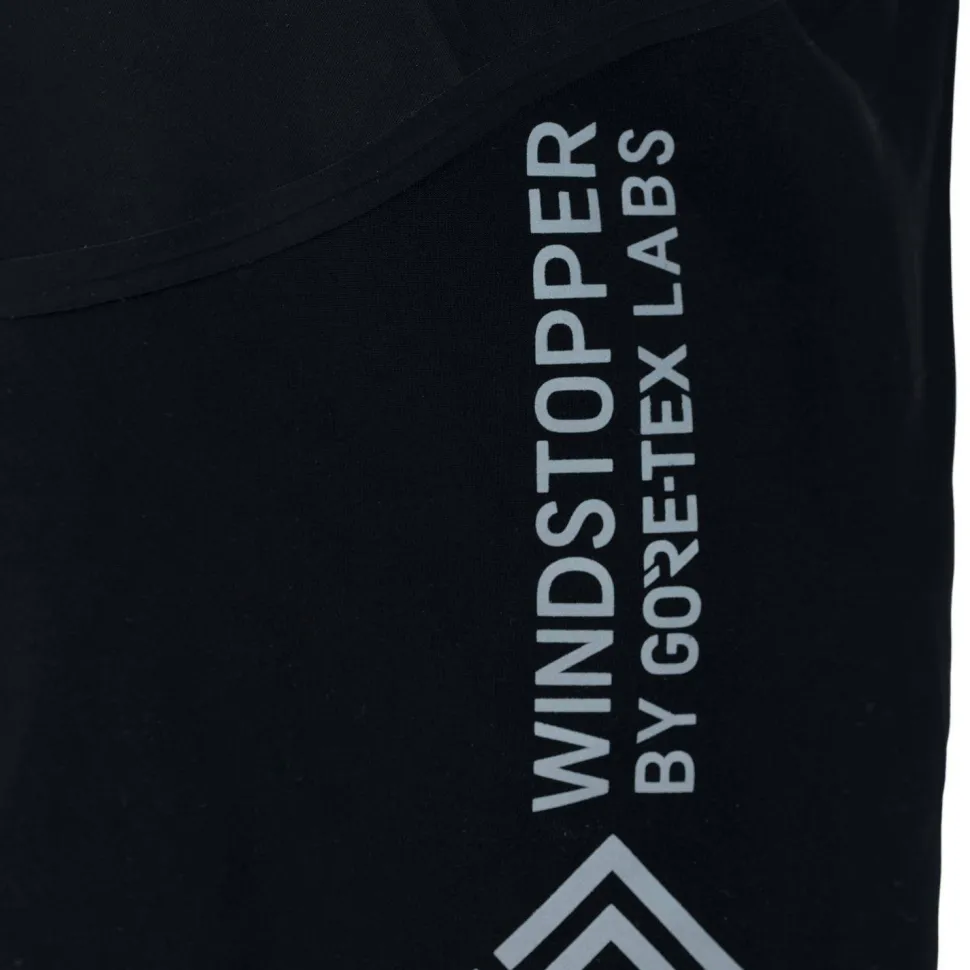 Buff Windproof Balaclava Black Solid