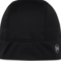 Buff Windproof Beanie Black Solid
