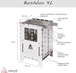 Bushcraft Essentials Bushbox XL Combination Kit