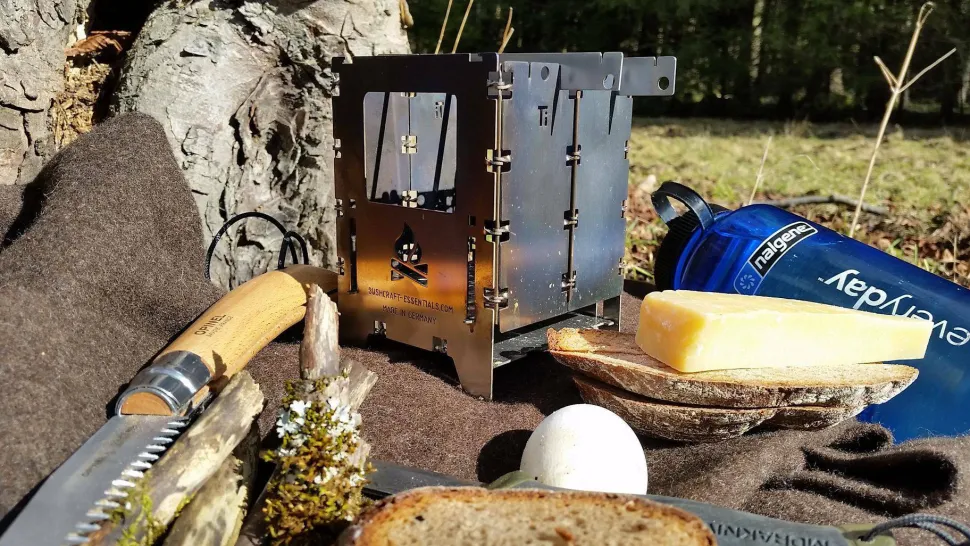 Bushcraft Essentials Bushbox LF Titanium