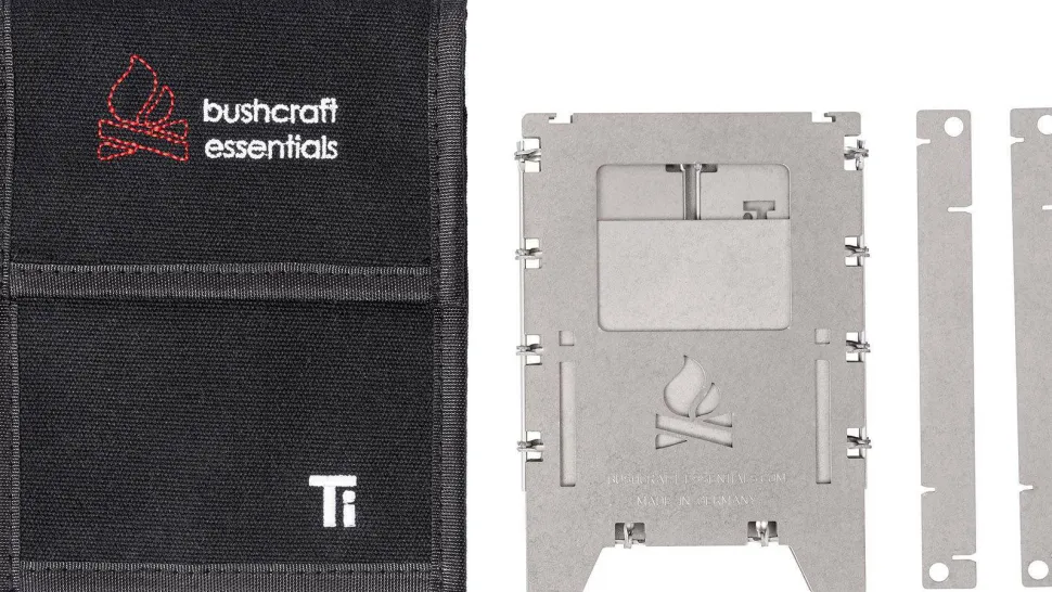Bushcraft Essentials Bushbox LF Titanium