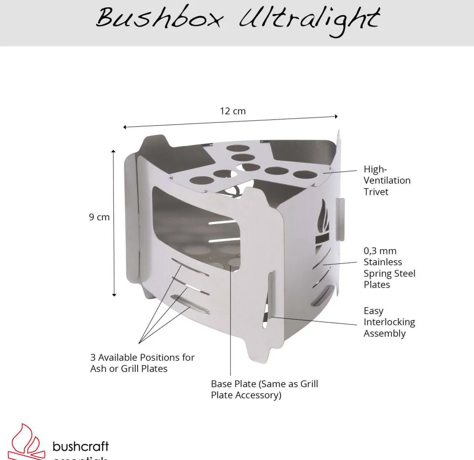 Bushcraft Essentials Bushbox Ultralight