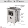 Bushcraft Essentials Bushbox XL Titanium