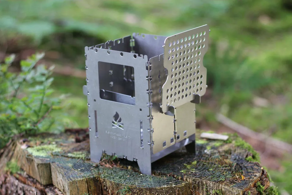 Bushcraft Essentials Bushbox XL Titanium