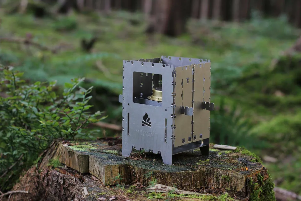 Bushcraft Essentials Bushbox XL Titanium