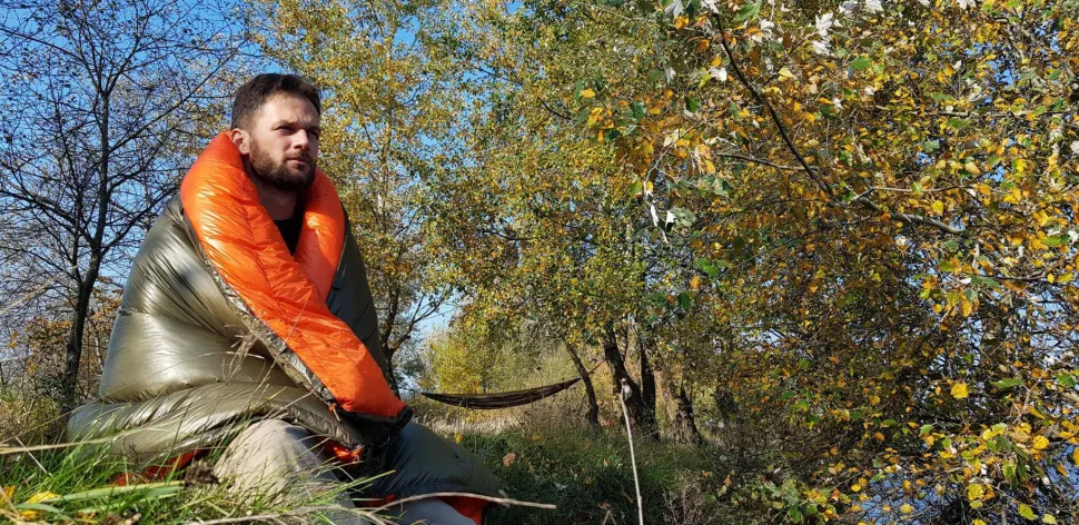 Bushmen Glow-2 Underquilt