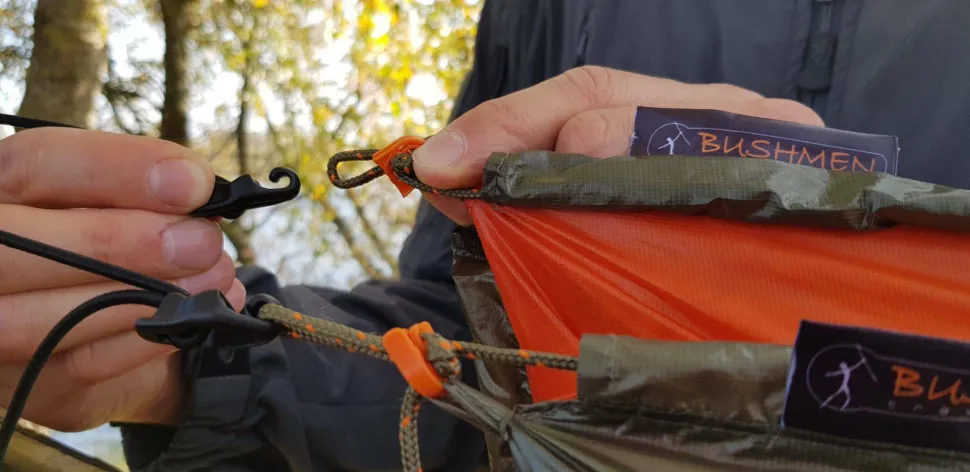 Bushmen Glow-2 Underquilt