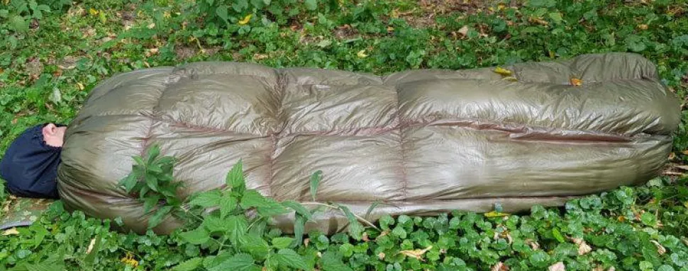 Bushmen Glow-2 Underquilt
