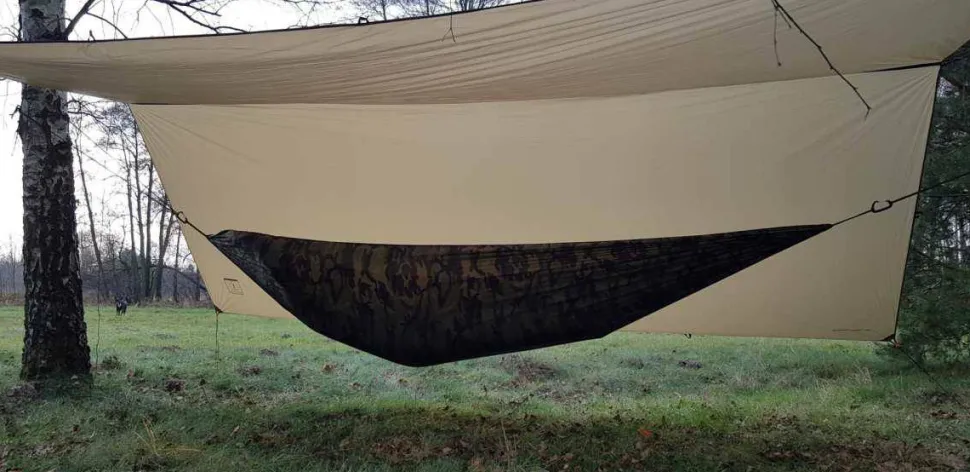 Bushmen Tarp 4x3 UL